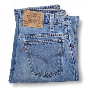 LEVI'S 550 Orange Tab Student Fit Vintage Relaxed Fit Jeans - W28 L32